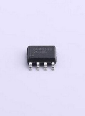 CEM3133 场效应管(MOSFET) 1个P沟道 耐压:30V 电流:9.3A SOP-8