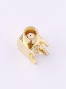 XD-MCX-KWE-9.5H-D005-01 RF射频同轴连接器 XD-MCX-KWE-9.5H-D00