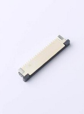 FPC-1.0LS-19PH25 FFC/FPC连接器 间距:1mm P数:19P 抽屉式 上接