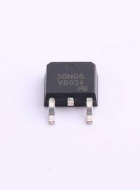 30N06 TO252-VB 场效应管(MOSFET) 1个N沟道 耐压:60V 电流:35A T