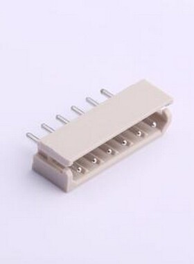 22035065 线对板针座 1x6P 间距:2.5mm 直插 系列:Mini-SPOX(5264