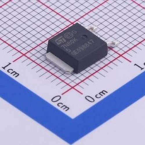 STD7N80K5 场效应管(MOSFET) 1个N沟道 耐压:800V 电流:6A DPAK