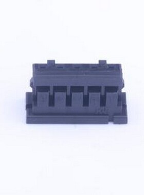 DF3-5S-2C 胶壳(线对板/线对线) 2mm 1x5P 黑色 P=2mm