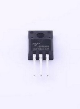 TSF5N65M 场效应管(MOSFET) 1个N沟道 耐压:650V 电流:5A TO-220F