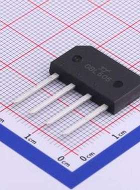 GBL606 整流桥 电压:600V 电流:6A 2KBJ