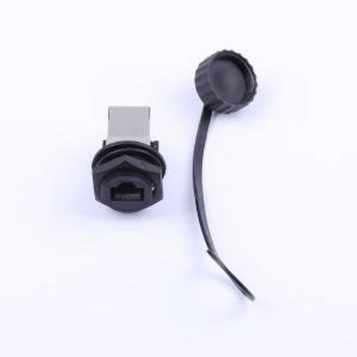 RJ45S-XKB08S 以太网连接器(RJ45 RJ11) 不带LED 2件套