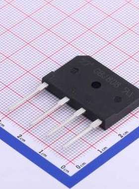 GBJ808 整流桥 电压:800V 电流:3.5A 6KBJ