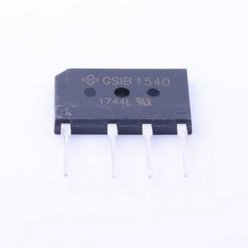 GSIB1540-E3/45 整流桥 电压:400V 电流:15A GSIB-5S