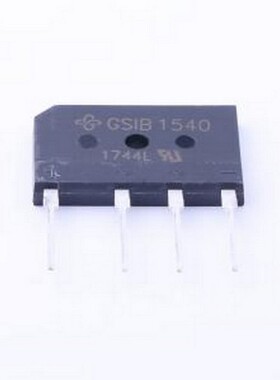 GSIB1540-E3/45 整流桥 电压:400V 电流:15A GSIB-5S
