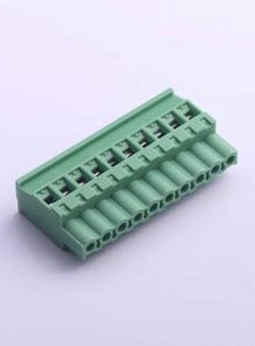 KF2EDGKB-5.0-10P 插拔式接线端子 5mm 1x10P 排数:1 每排P数:10