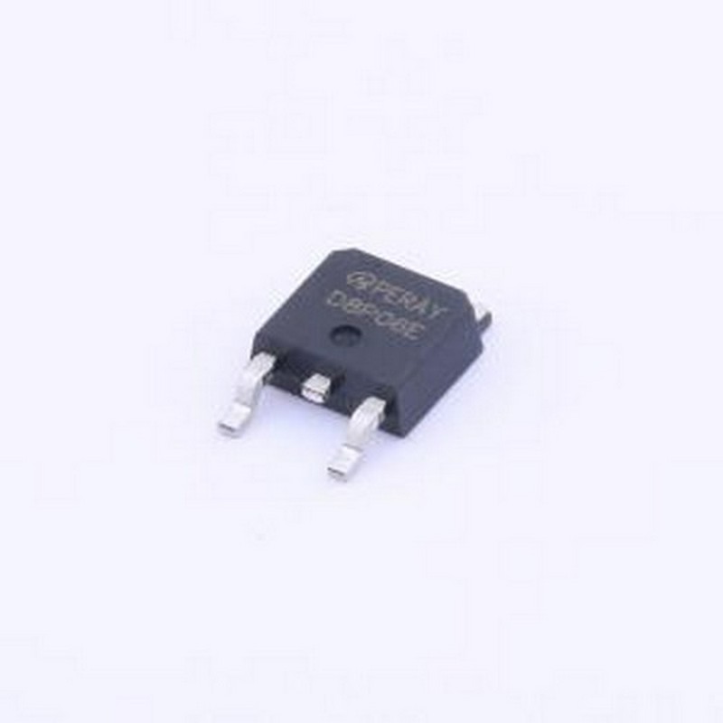RFD8P06ESM-VB 场效应管(MOSFET) 1个P沟道 耐压:60V 电流:30A TO