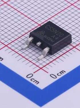 CS5N20A4 场效应管(MOSFET) 1个N沟道 耐压:200V 电流:4.8A TO-25