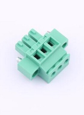 MX15EDGKAM-3.81-03P-GN01-Cu-Y-A 插拔式接线端子 1x3P 3.81mm
