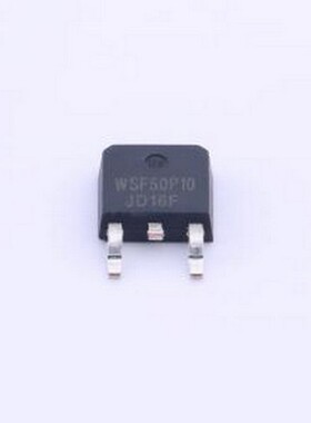 WSF50P10 场效应管(MOSFET) 1个P沟道 耐压:100V 电流:34A TO-252