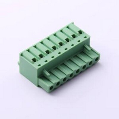 XY2500F-K-5.0-8P 插拔式接线端子 1x8P 5mm 排数:1 每排P数:8 P=