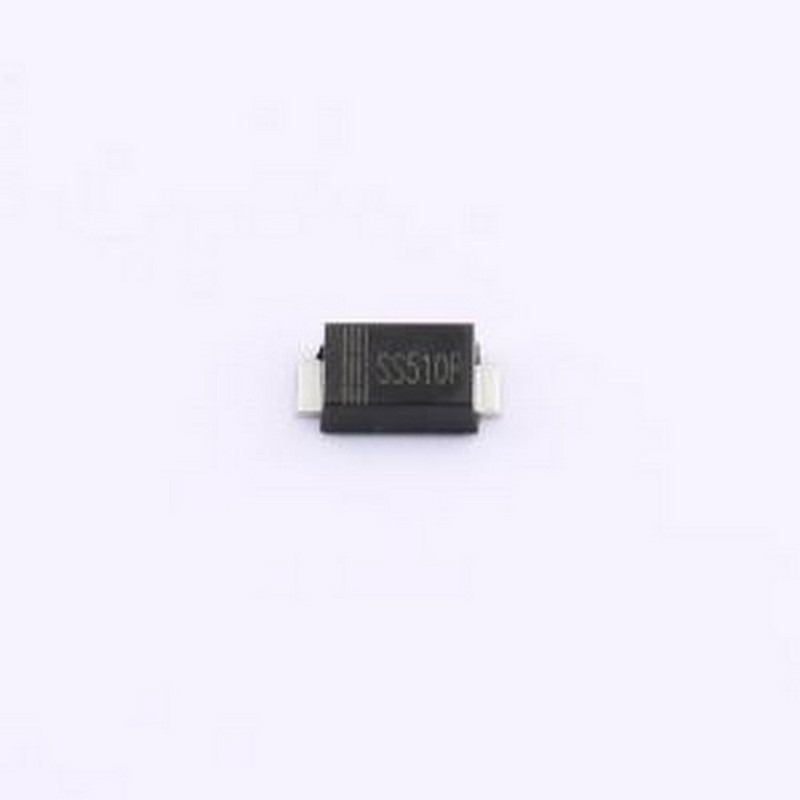 SS510F 肖特基二极管 电压:100V 电流:5A SMAF