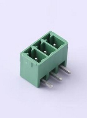 1803280 插拔式接线端子 3.81mm 1x3P 排数:1 每排P数:3 弯插,P=3
