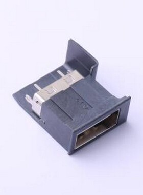 USB-AF-DIP-251-HW-2L USB连接器 Type-A 母 直插 插件
