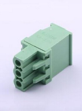 WJ2EDGKB-5.08-3P 插拔式接线端子 1x3P 5.08mm 排数:1 每排P数:3