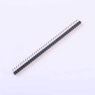 排针 1x39P 弯插 39I P=2mm 方针 C40D28 2mm X4611WR 间距