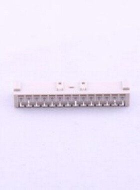 B14B-XASK-1(LF)(SN) 线对板针座 1x14P 间距:2.5mm 直插 系列:XA