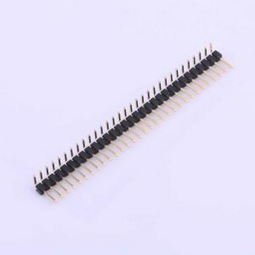 X6511WR-31H-C60D30R2 排针 1x31P 间距:2.54mm 方针 弯插,P=2.54