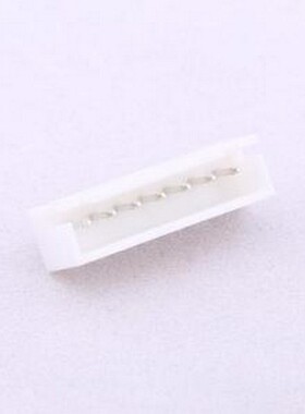 A2501WV-07P2 线对板针座 间距:2.5mm 1x7P 白色 插件,P=2.5mm
