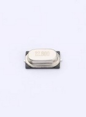 SCAXS12X80000ELPN 无源晶振 12.8MHz ±10ppm 20pF HC-49S-SMD-M