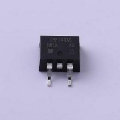 IRF740ASTRLPBF 场效应管(MOSFET) 1个N沟道 耐压:400V 电流:6.3A