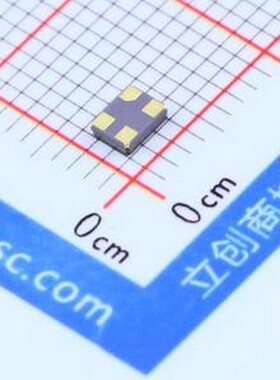 7V25000005 无源晶振 25MHz ±30ppm 18pF SMD3225-4P