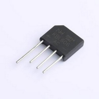 KBL606 整流桥 电压:600V 电流:6A KBL