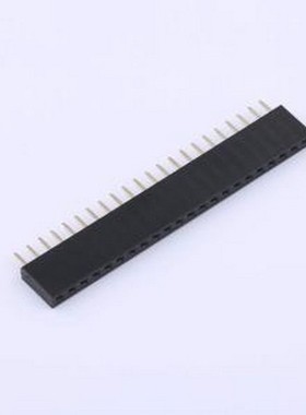 F185-1122A0ASUC2 排母 1x22P 间距:2.54mm 直插 插件,P=2.54mm