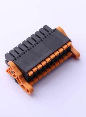 KF2EDGKSG-3.5-2*10P 插拔式接线端子 卡扣固定 2x10P 3.5mm 排数