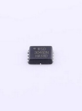 WSD3045DN 场效应管(MOSFET) 1个N沟道+1个P沟道 耐压:30V DFN-8(