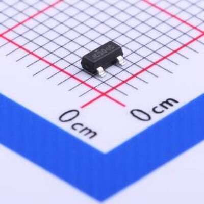 FDV304P 场效应管(MOSFET) 1个P沟道 耐压:25V 电流:460mA SOT-23