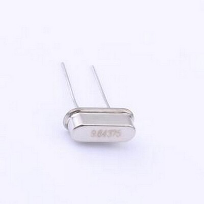 9AC09843202080C3 无源晶振 9.84375MHz ±20ppm 20pF HC-49S