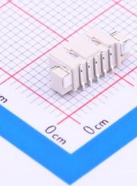 THD1251-05WV-SN 线对板针座 1x5P 间距:1.25mm SMD,P=1.25mm