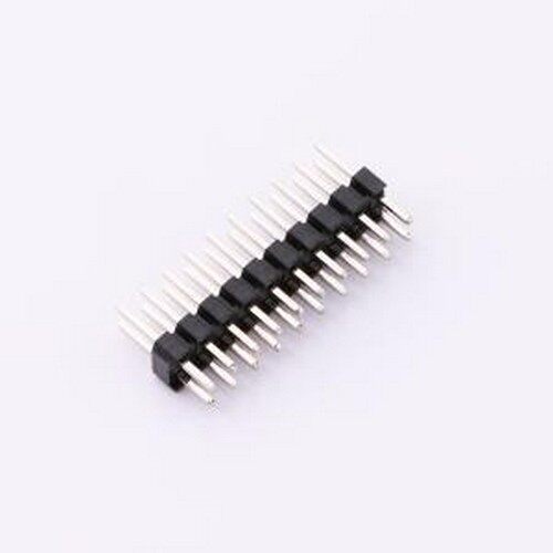 5AKL3-8840-210-W0 排针 2.0PH间距双排针直针2*10P L8.8 H2.0 DI