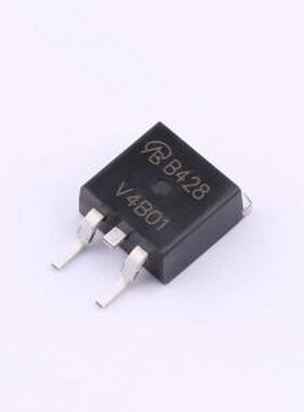 AOB428-VB 场效应管(MOSFET) 1个N沟道 耐压:100V 电流:70A TO-26