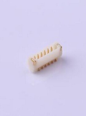 A0800WR-S-06PD01 线对板针座 A0800WR-S-06PD01 SMD,P=0.8mm,卧