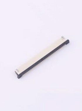 HB-FPC-10WSXJ-K-H2533P FFC/FPC连接器 FPC 1.0间距K型2.5H卧式