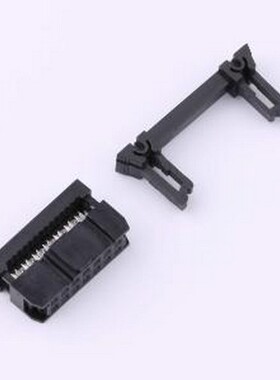 X9555H3-2x07-PTV01 IDC刺破式连接器(牛角/简牛) 黄铜两件式+蝴