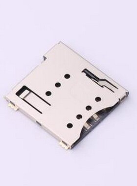 SIM205-TZ7P SIM卡连接器 自弹式 MicroSIM卡座 SMD