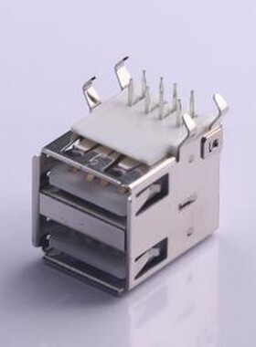 USB304FA-A2009307 USB连接器 Type-A 母 弯插 插件