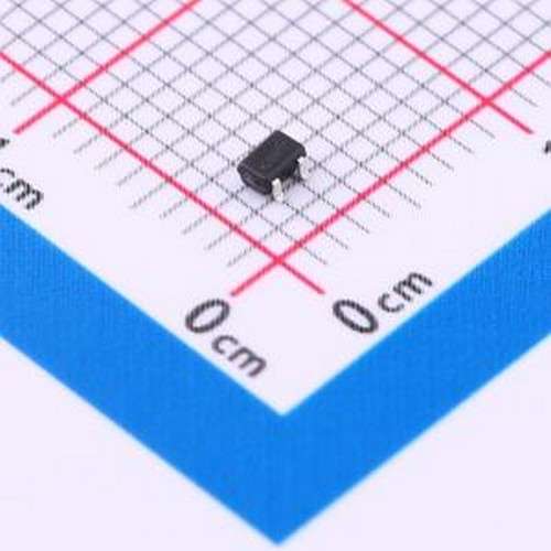 MMST5551Q-7-F 三极管(BJT) 耐压:160V 电流:200mA NPN SOT-323