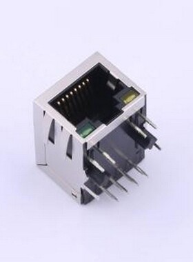 X01AB002EB2AD 以太网连接器(RJ45 RJ11) 带LED 插件