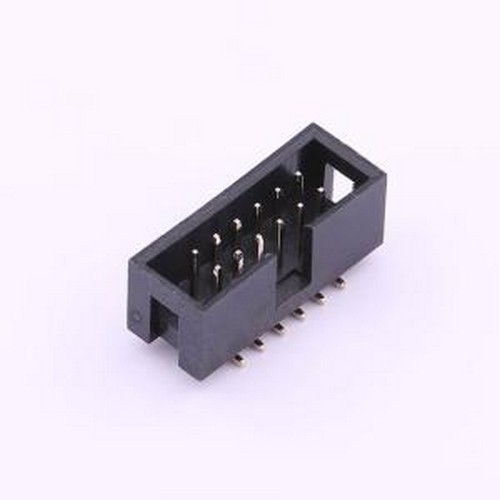 321012MG0ABK00A01 IDC刺破式连接器(牛角/简牛) 2.54mm 2x6P 排