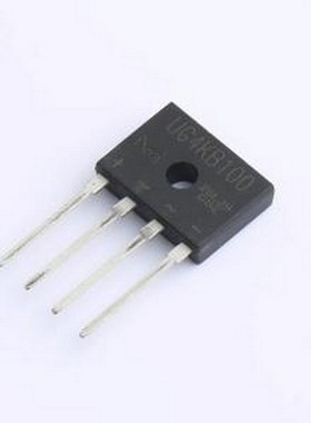 UG4KB100 整流桥 电压:1kV 电流:4A D3K
