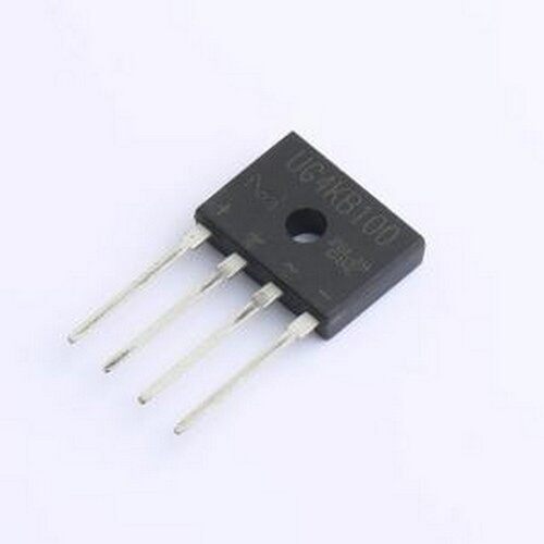 UG4KB100 整流桥 电压:1kV 电流:4A D3K