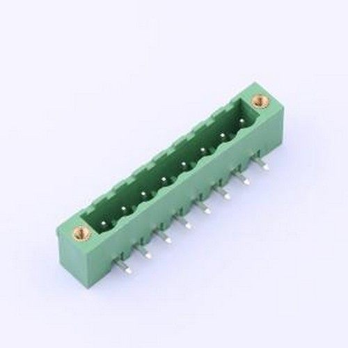 GSP001RW-5.08-08P-11-00A(H) 插拔式接线端子 GSP001RW-5.08-08P